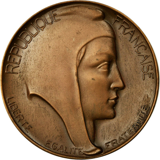 Médailles de collection en bronze