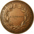 Francia, medalla, U.N.I des Matériaux de Construction, Coeffin, SC, Bronce