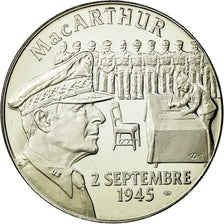 France, Medal, Seconde Guerre Mondiale, Mac Arthur, MS(65-70), Copper-nickel