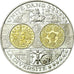 Francia, medaglia, 2000 ans d'Histoire Monétaire française, FDC, Argento