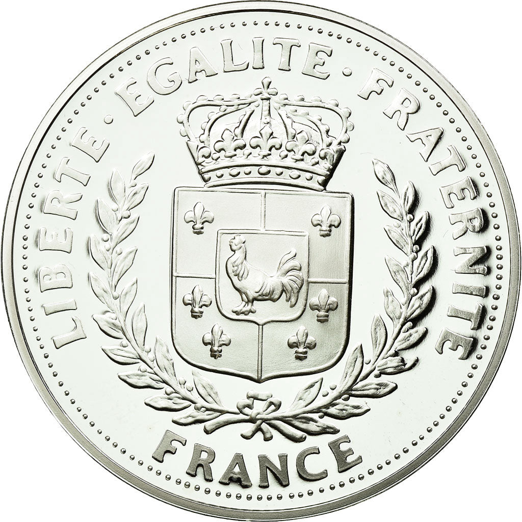 France, Medal, Seconde Guerre Mondiale, Guy Moquet, MS(65-70), Silver