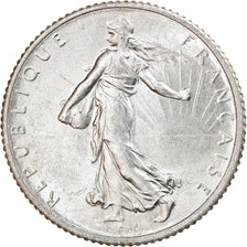 Moneta, Francia, Semeuse, Franc, 1916, Paris, SPL, Argento, KM:844.1