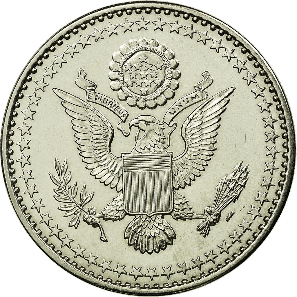 United States of America, Medal, John Fitzgerald Kennedy, Mauviel, MS(65-70)