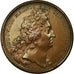 Francia, medaglia, Louis XIV, Campagne de 1696, 1696, Rame, Mauger, SPL