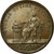 Francia, medalla, Louis XIV, Édit contre les Fainéants, 1700, Cobre, Mauger