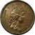 Francia, medalla, Louis XIV, Établissement des Manufactures, 1664, Cobre