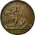 Francia, medalla, Louis XIV, La Clémence du Roi, 1666, Cobre, Mauger, EBC