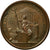 Francia, medalla, Louis XIV, 300 églises bâties, 1686, Cobre, Mauger, EBC