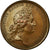 Francia, medalla, Louis XIV, La Maladie du Roi, 1686, Cobre, Mauger, EBC