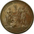 Francia, medalla, Louis XIV, La Paix du Nord, Saint-Germain, 1679, Cobre