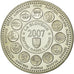 Francia, medalla, L'Europe des XXVII, La Slovénie entre dans l'Euro, 2007, FDC