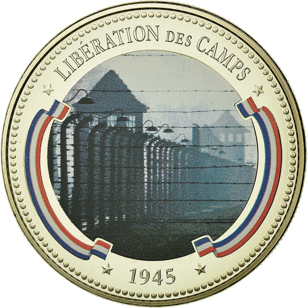 Francia, medaglia, Seconde Guerre Mondiale, Libération des Camps, FDC