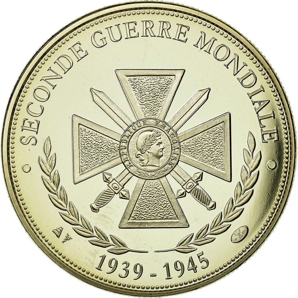Francia, medaglia, Seconde Guerre Mondiale, Libération des Camps, FDC