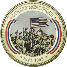 Francia, medaglia, Seconde Guerre Mondiale, Guerre du Pacifique, FDC
