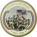Francia, medaglia, Seconde Guerre Mondiale, Guerre du Pacifique, FDC