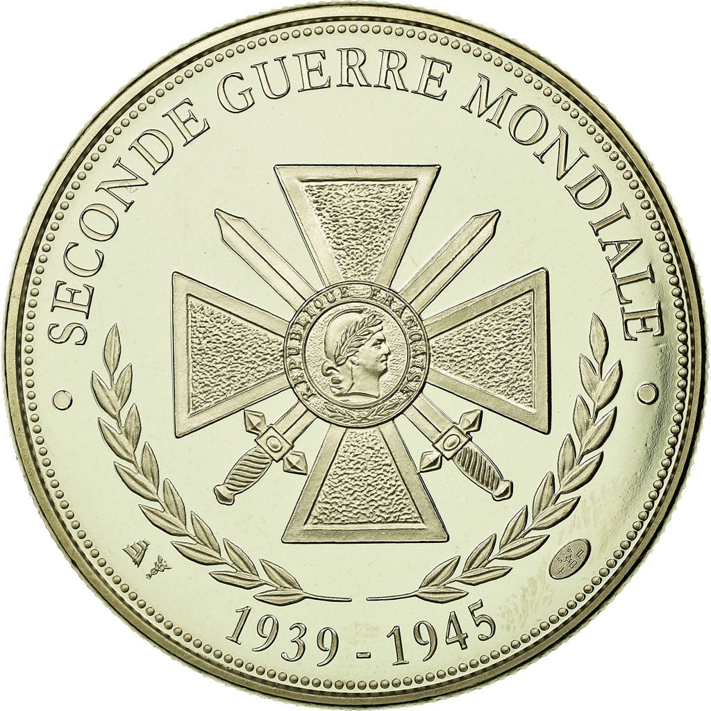 Francia, medaglia, Seconde Guerre Mondiale, Guerre du Pacifique, FDC