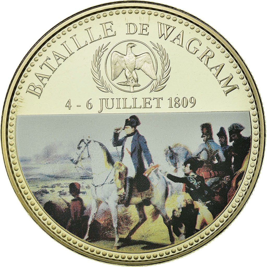France, Medal, Napoléon Ier, Bataille de Wagram (1809), MS(65-70)