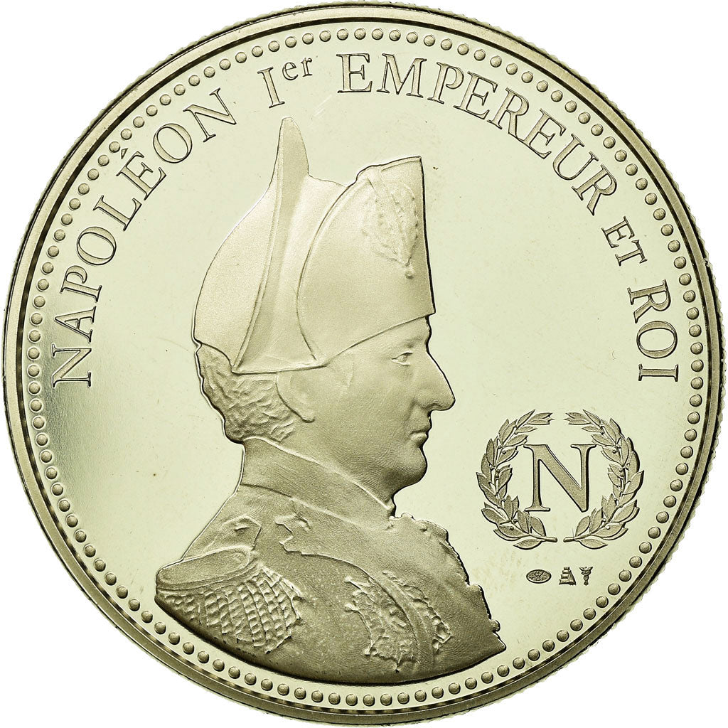 France, Medal, Napoléon Ier, Bataille de Wagram (1809), MS(65-70)