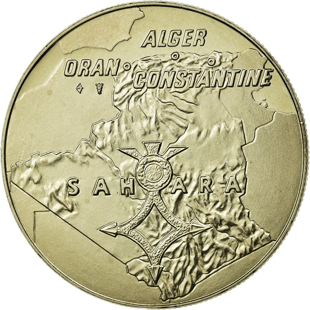 France, Médaille, Guerre d'Algérie, Hommage aux Combattants, FDC