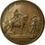 Francia, medaglia, Louis XIV, Libéralité du Roi dans ses Voyages, 1685, Rame