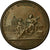 Francia, medaglia, Louis XIV, Louis XIV, Etablissement de l'Hôpital Général