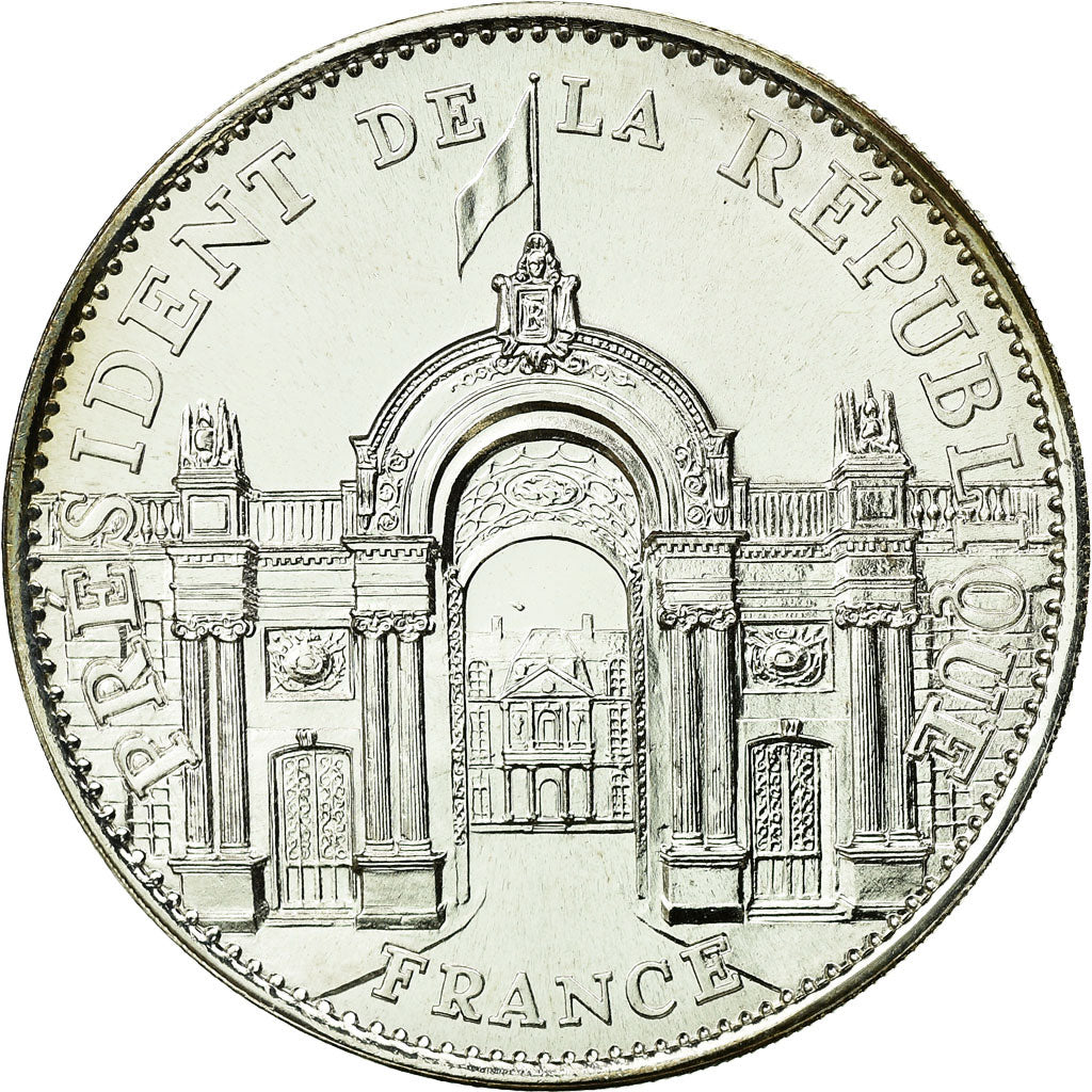 France, Medal, François Mitterrand, Président de la République, 1995