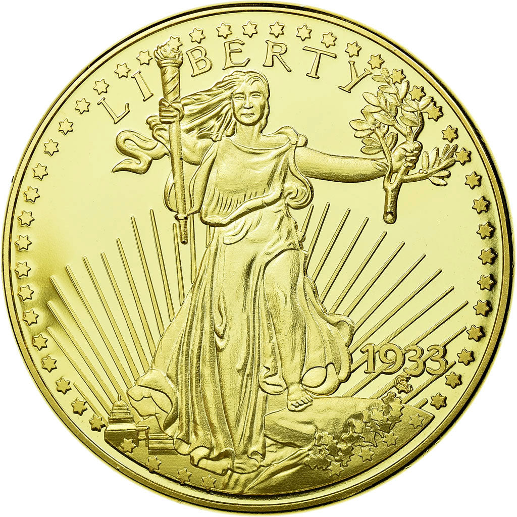 Stany Zjednoczone Ameryki, Medal, Reproduction Twenty Dollars Liberty