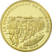 France, Medal, Débarquement de Normandie, MS(65-70), Copper Gilt