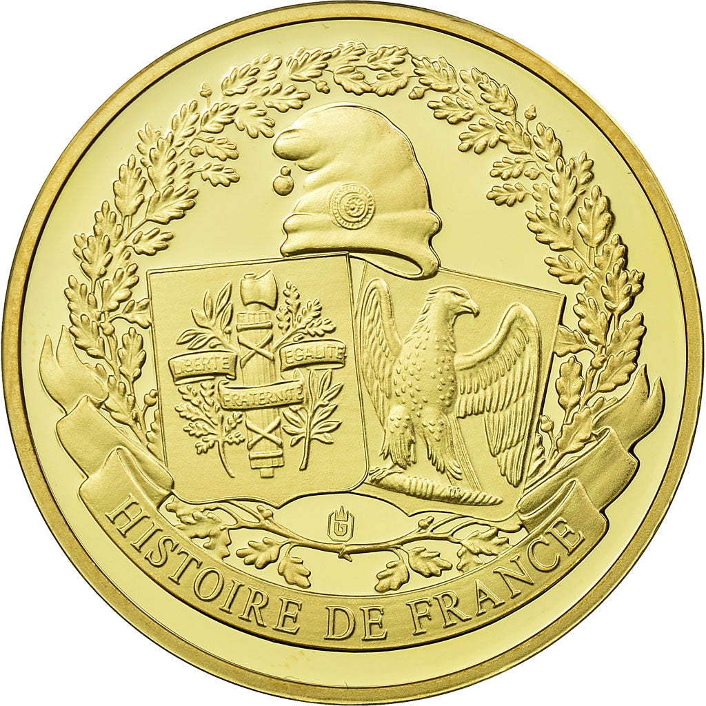 France, Medal, Débarquement de Normandie, MS(65-70), Copper Gilt