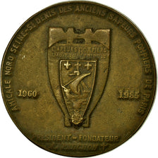 Francia, medalla, Fédération des Amicales d'Anciens Sapeurs Pompiers de Paris