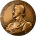 France, Medal, Armand Du Plessis Cardinal de Richelieu, Bronze, Guiraud, MS(63)