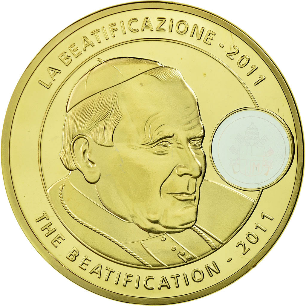 Vatikan, Medaille, La Béatification de jean-Paul II, Religions & beliefs, STGL