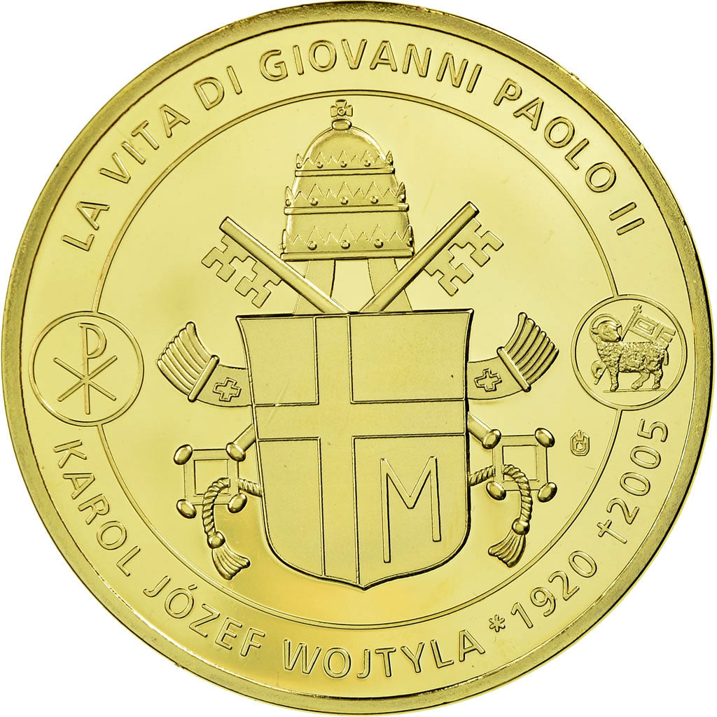 Vatikan, Medaille, La Béatification de jean-Paul II, Religions & beliefs, STGL