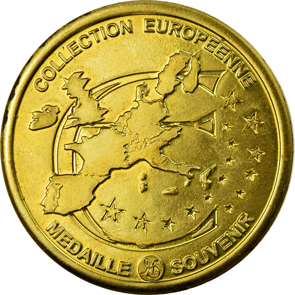 France, Medal, Locmariaquer, Site de Bretagne, Collection Européenne, MS(63)