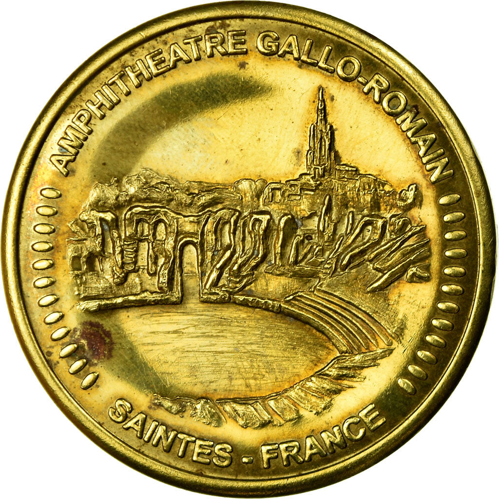 France, Médaille, Amphithéâtre Gallo-Romain, Saintes, Collection Européenne
