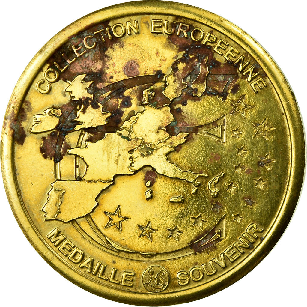 France, Médaille, Amphithéâtre Gallo-Romain, Saintes, Collection Européenne