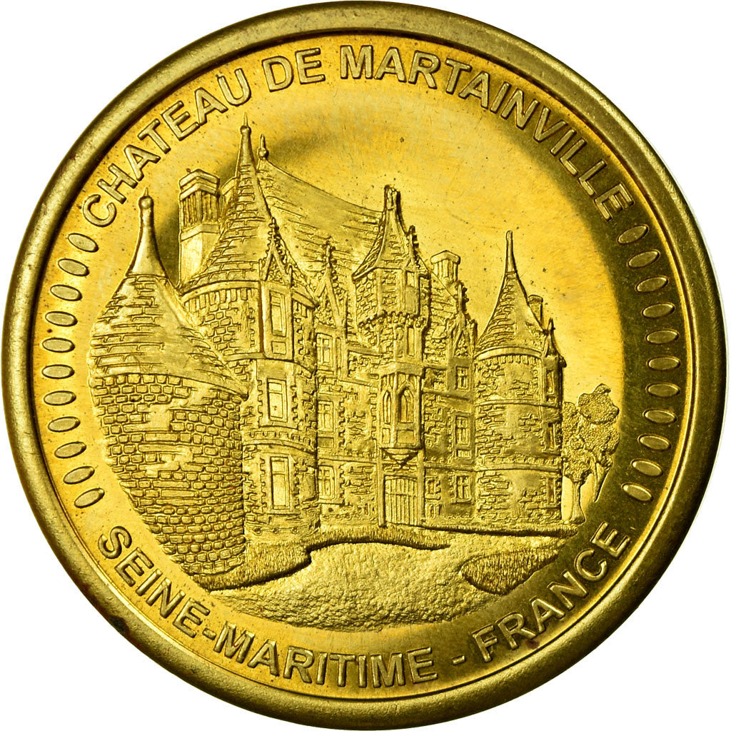 Frankreich, Medaille, Château de Martainville, Seine-Maritime, Collection