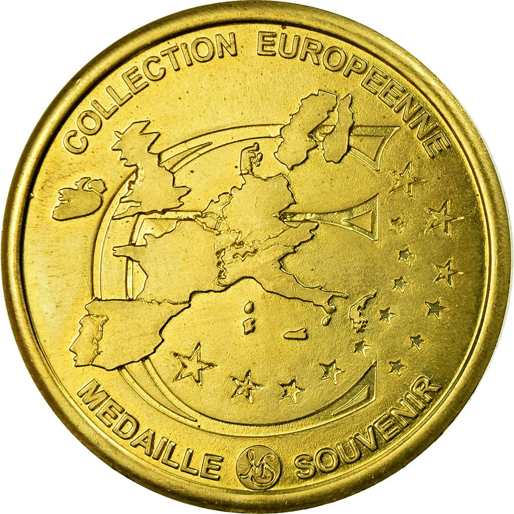 Frankreich, Medaille, Château de Martainville, Seine-Maritime, Collection