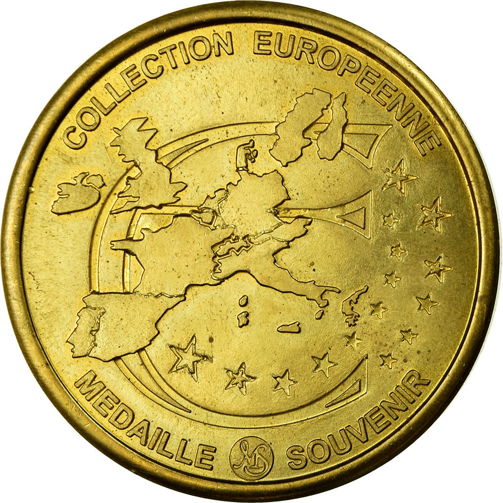 France, Medal, D-Day, Jour J, Normandie, Collection Européenne, MS(63), Copper