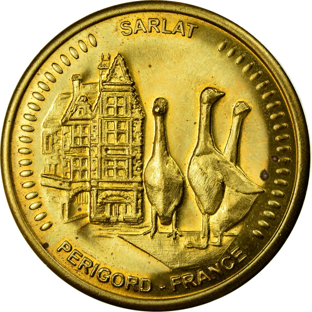 Francia, medaglia, Sarlat, Périgord, Collection Européenne, SPL, Rame dorato