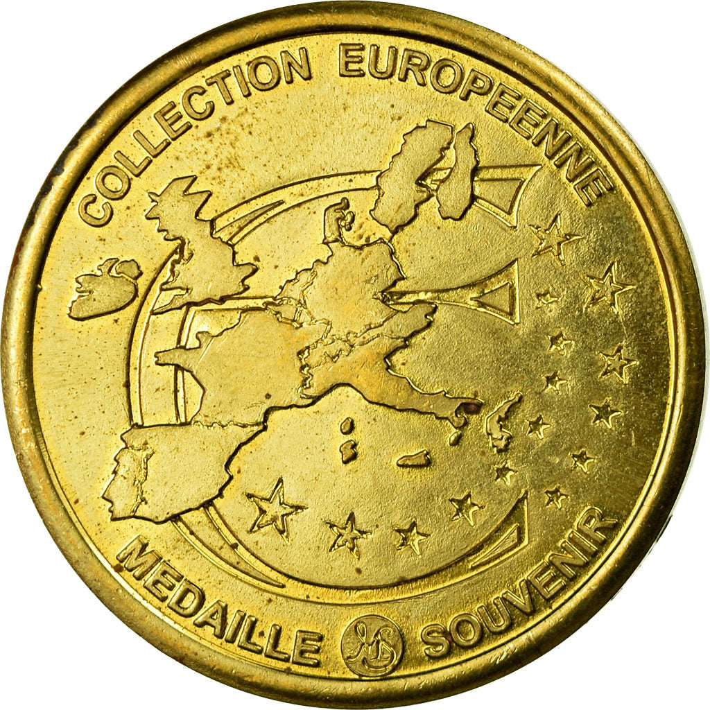 Francia, medaglia, Sarlat, Périgord, Collection Européenne, SPL, Rame dorato