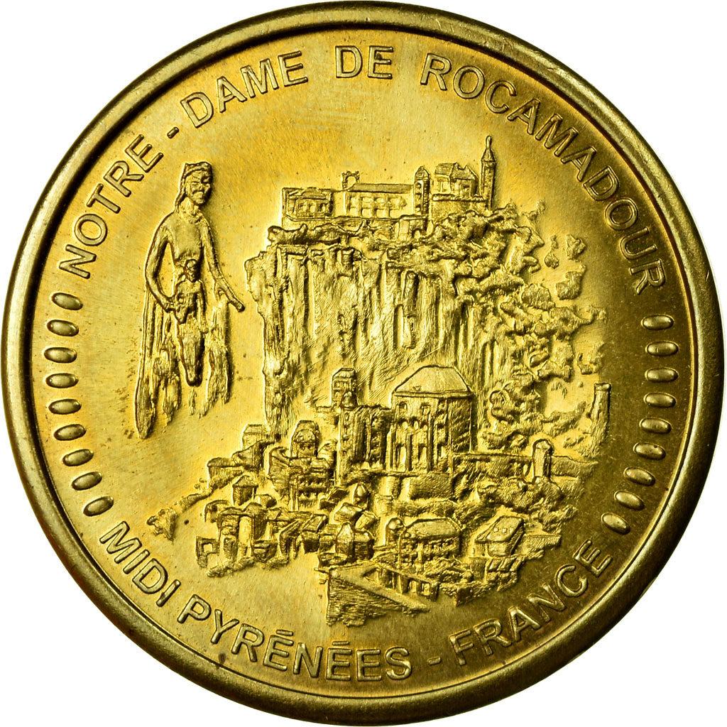 France, Medal, Notre-Dame de Rocamadour, Midi-Pyrénées, Collection