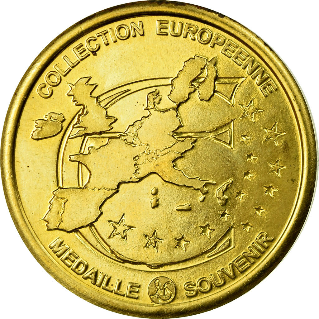 France, Medal, Notre-Dame de Rocamadour, Midi-Pyrénées, Collection