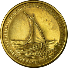 France, Medal, Barquette Provençale, Méditerranée, Collection Européenne