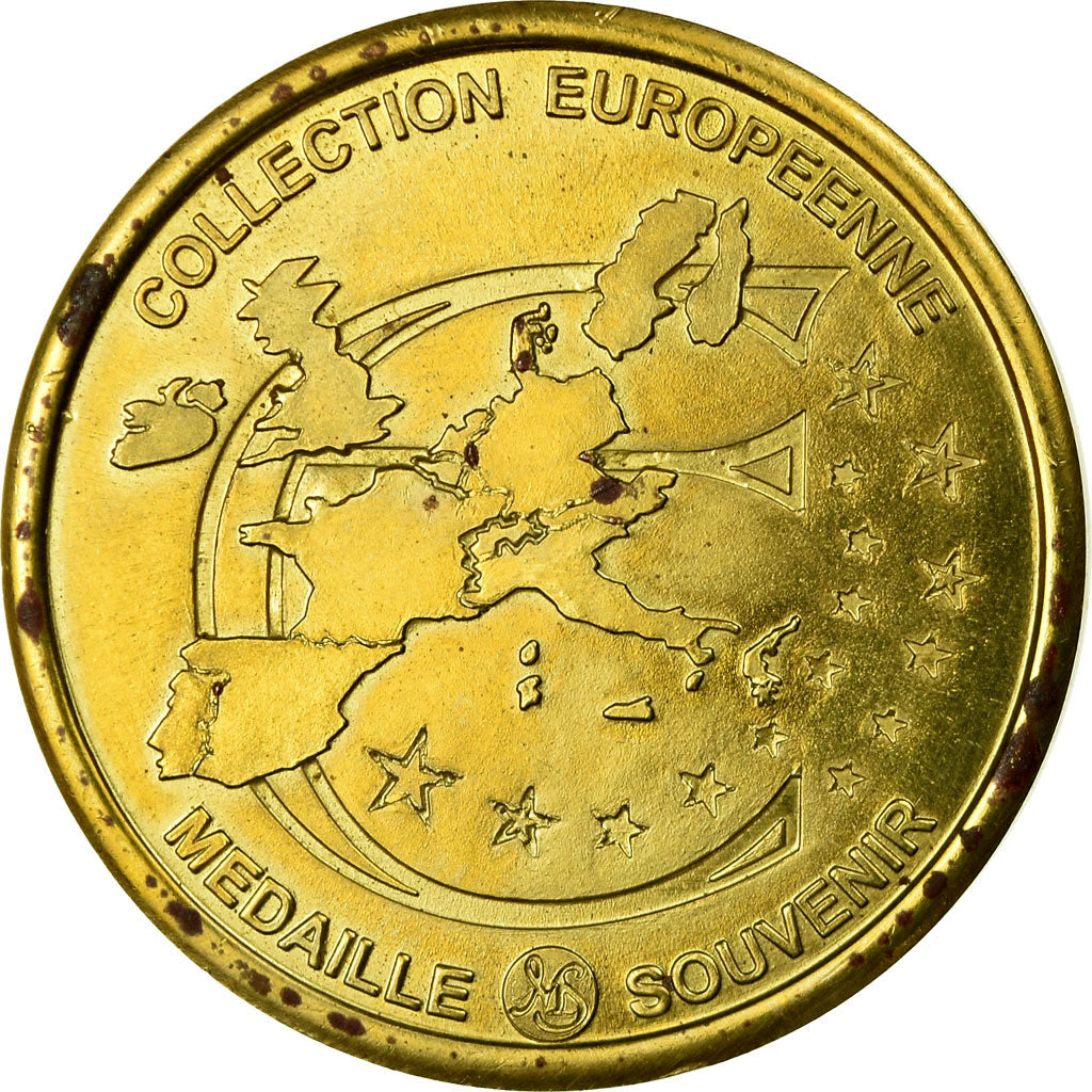 France, Medal, Barquette Provençale, Méditerranée, Collection Européenne
