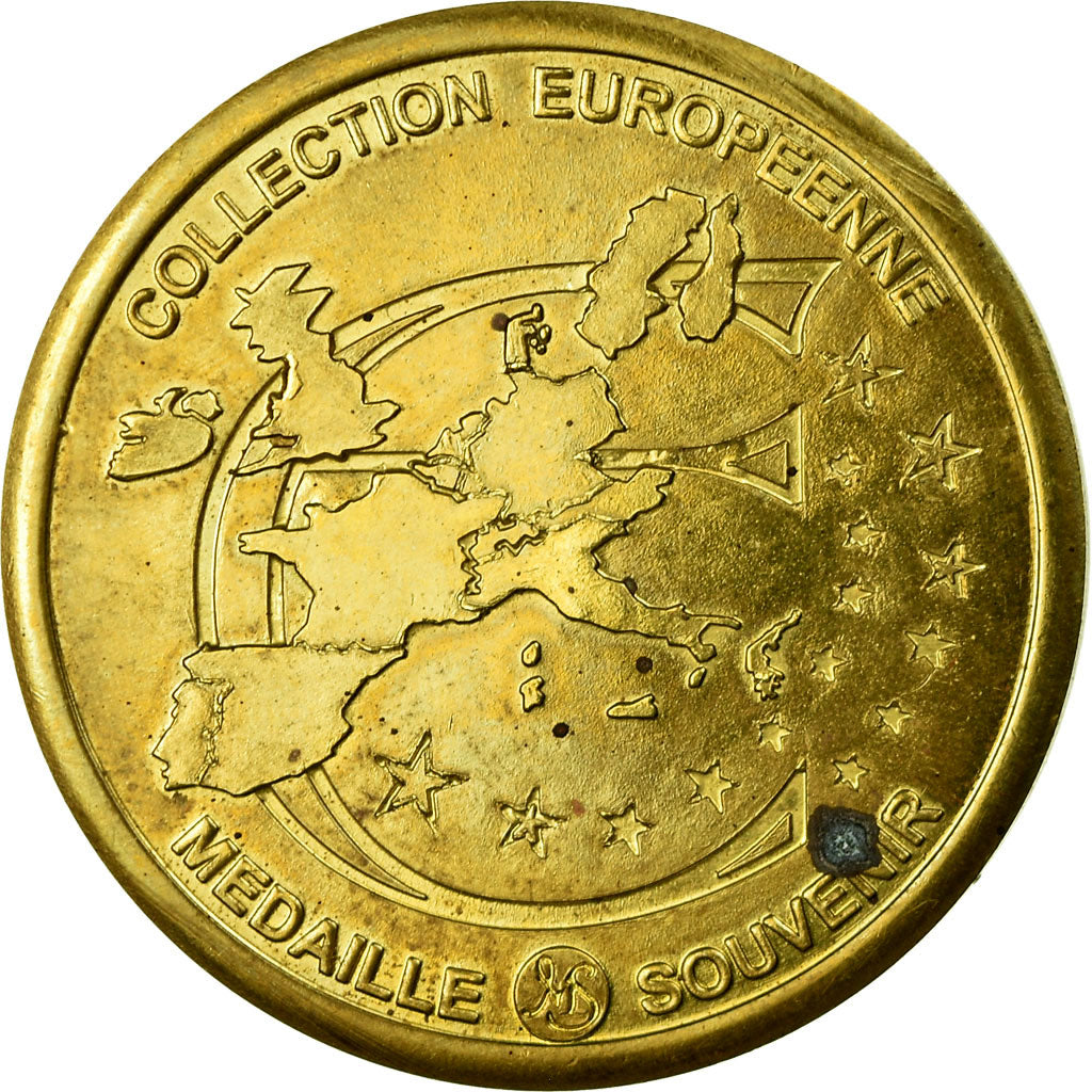 France, Medal, Site Archéologique d'Enserune, Languedoc-Rousillon, Collection