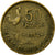 Coin, France, Guiraud, 50 Francs, 1954, VF(30-35), Aluminum-Bronze, Gadoury:880