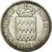 Coin, Monaco, Rainier III, 10 Francs, 1966, MS(60-62), Silver, Gadoury:155