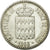 Coin, Monaco, Rainier III, 10 Francs, 1966, MS(60-62), Silver, Gadoury:155