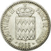 Monnaie, Monaco, Rainier III, 10 Francs, 1966, SUP+, Argent, Gadoury:155